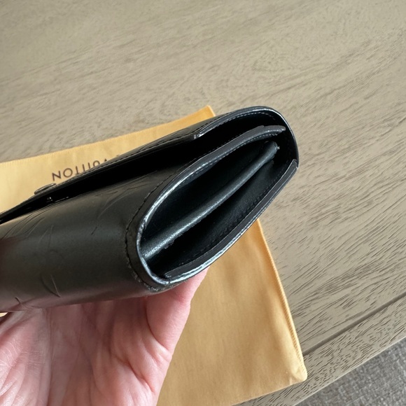 Louis Vuitton Mat Porte Feuille Sarah Long bifold wallet - Picture 8 of 12